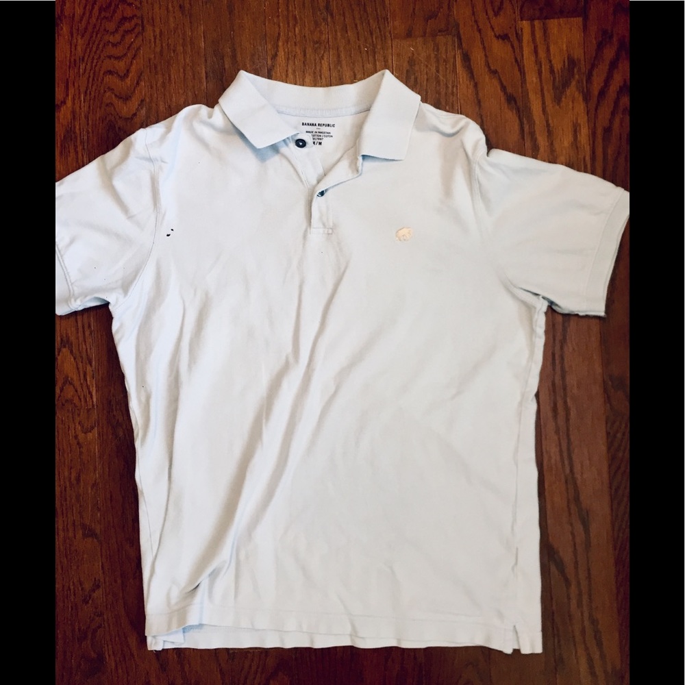 BR collared shirt